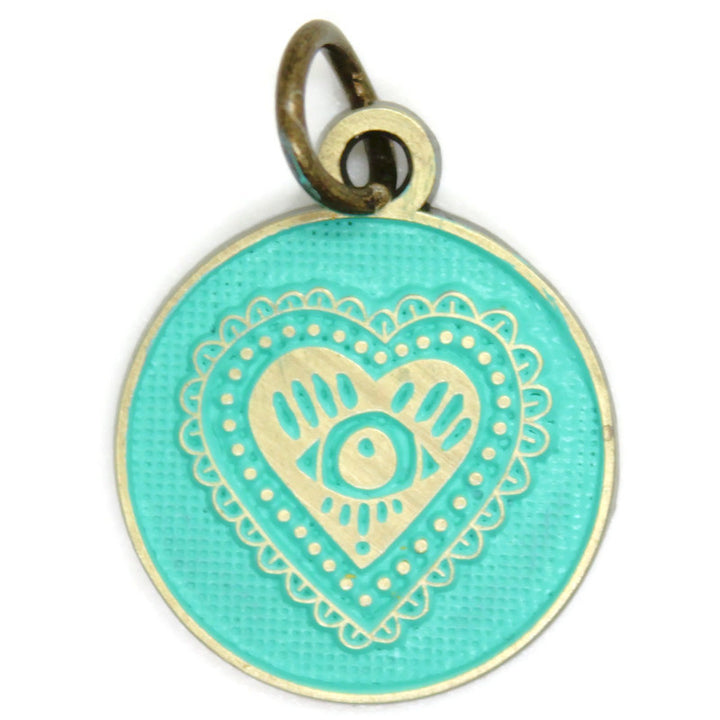 Perspective Token Charm Bracelet, Necklace, or Charm Only