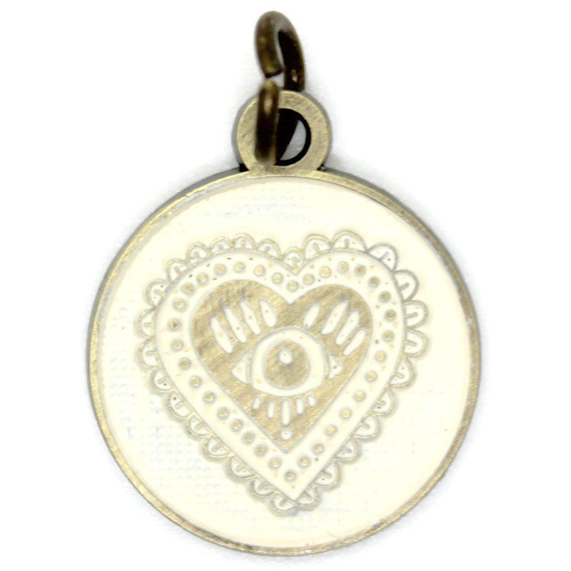 Perspective Token Charm Bracelet, Necklace, or Charm Only