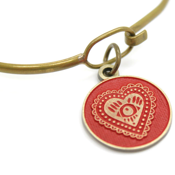 Perspective Token Charm Bracelet, Necklace, or Charm Only