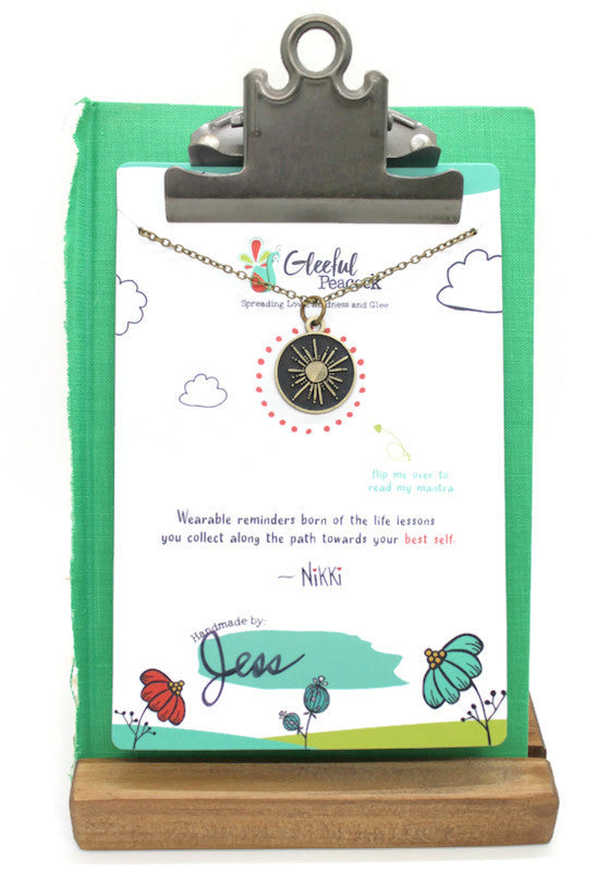 Let Your Soul Shine Token Charm Bracelet, Necklace, or Charm Only