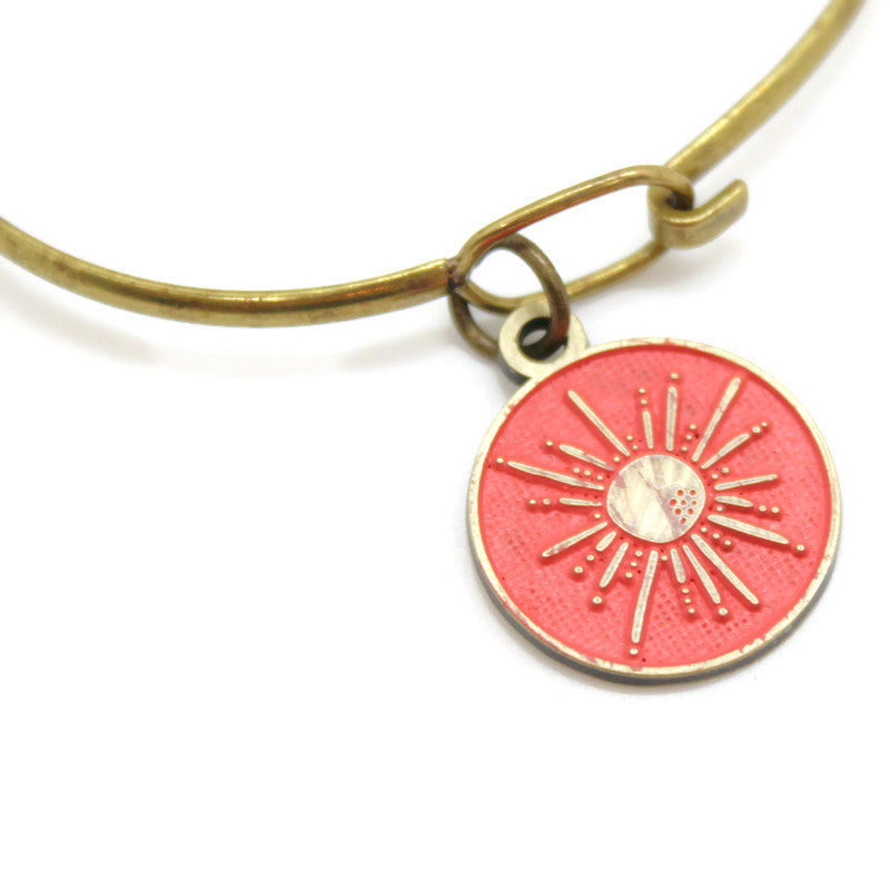 Let Your Soul Shine Token Charm Bracelet, Necklace, or Charm Only