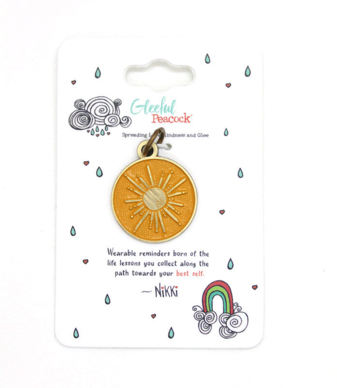 Let Your Soul Shine Token Charm Bracelet, Necklace, or Charm Only