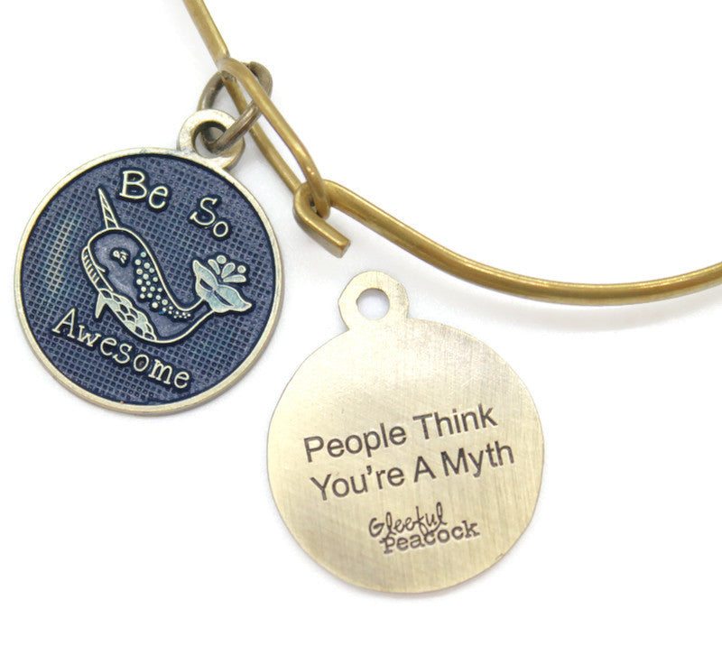 Myth Token Charm Bracelet, Necklace, or Charm Only