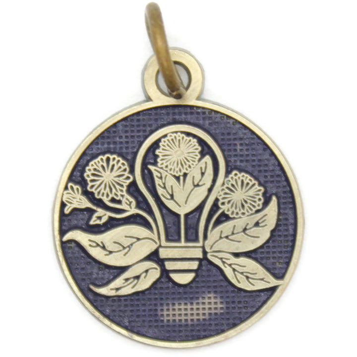 Grow Your Ideas Token Charm Bracelet, Necklace, or Charm Only
