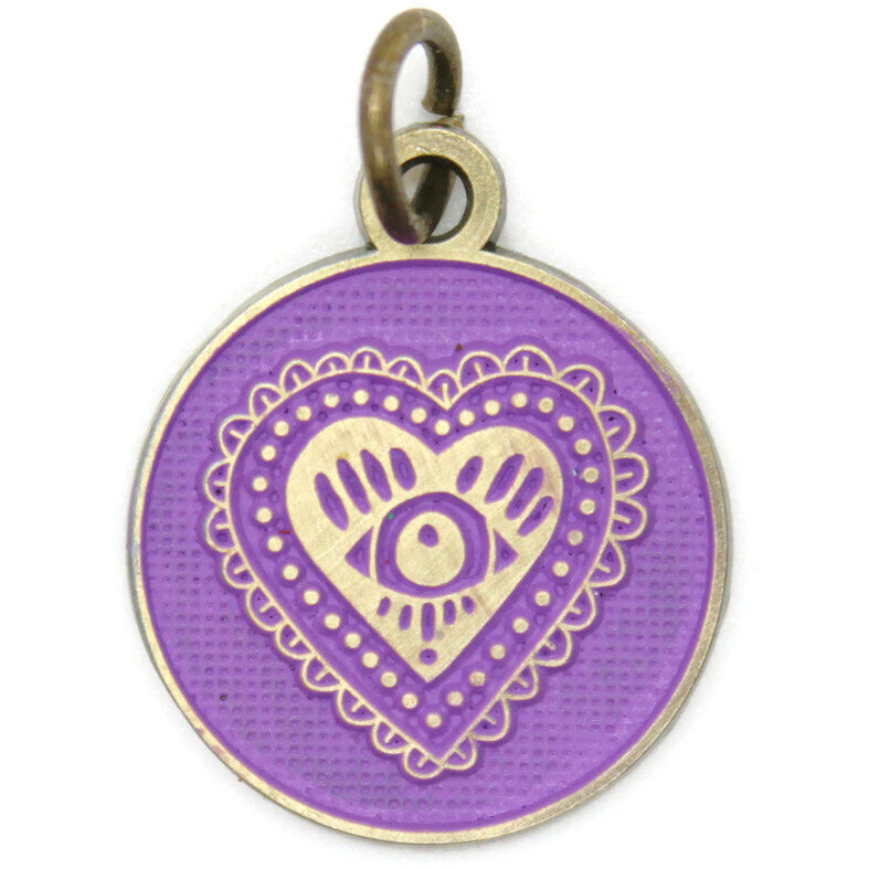 Perspective Token Charm Bracelet, Necklace, or Charm Only