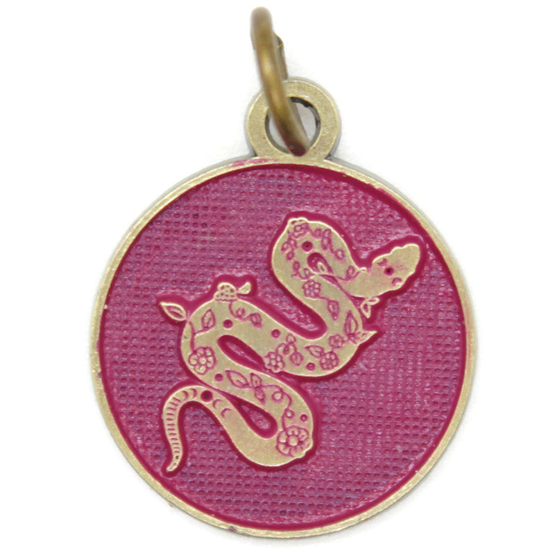 Shed Your Past Token Charm Bracelet, Necklace, or Charm Only