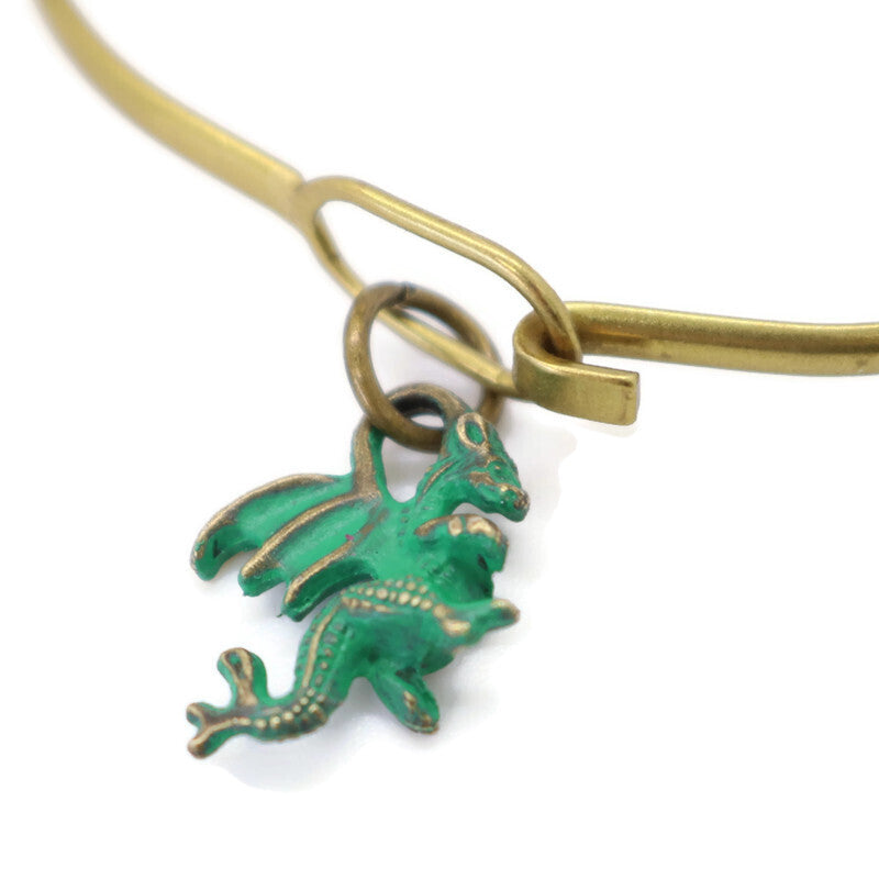 Dragon Charm Bracelet, Necklace, or Charm Only