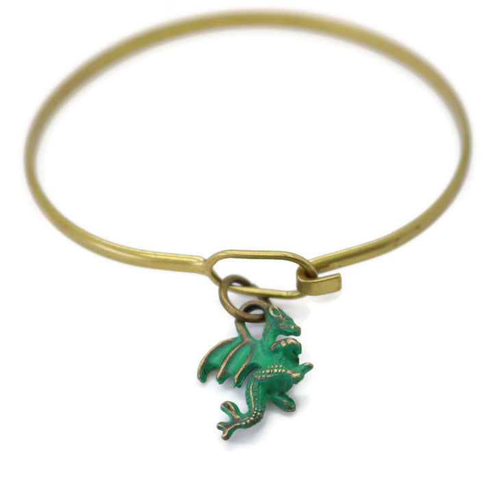 Dragon Charm Bracelet, Necklace, or Charm Only