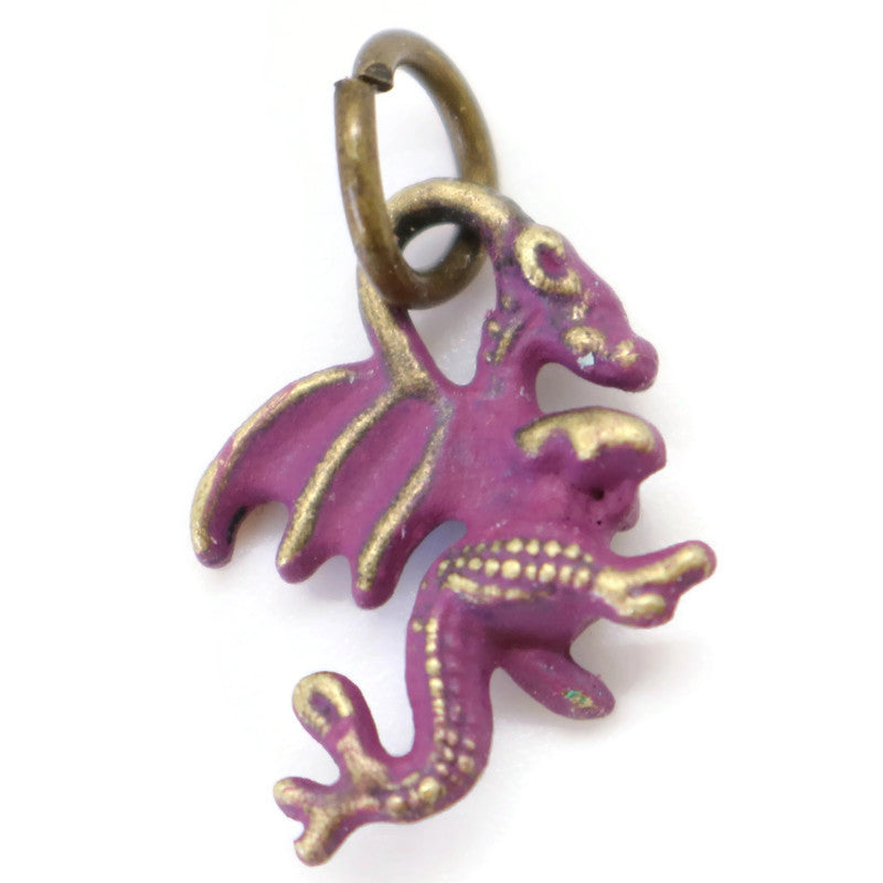 Dragon Charm Bracelet, Necklace, or Charm Only