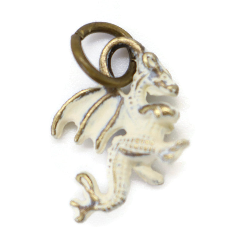 Dragon Charm Bracelet, Necklace, or Charm Only