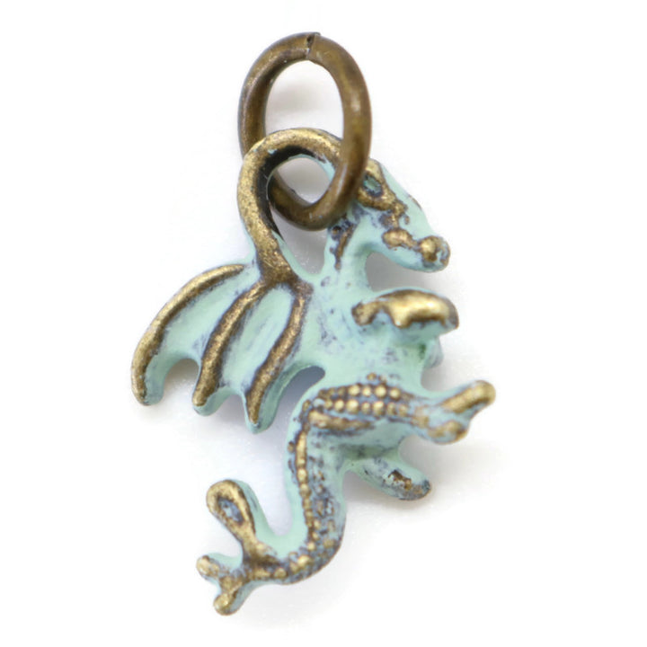 Dragon Charm Bracelet, Necklace, or Charm Only