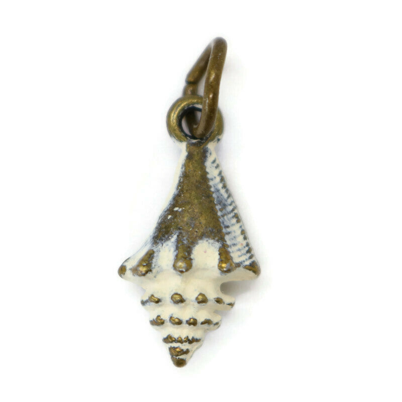 Conch Shell Charm Bracelet, Necklace, or Charm Only