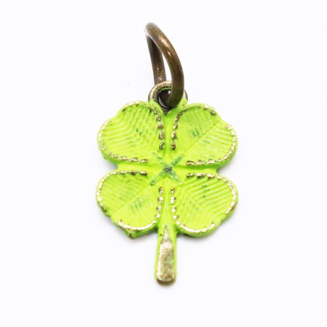 Four Leaf Clover Charm, Bracelet, Necklace, or Charm only