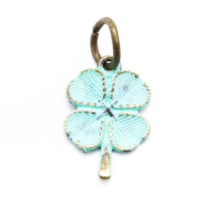 Four Leaf Clover Charm, Bracelet, Necklace, or Charm only