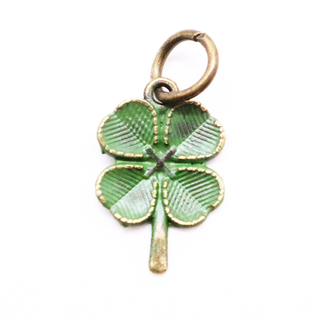 Four Leaf Clover Charm, Bracelet, Necklace, or Charm only