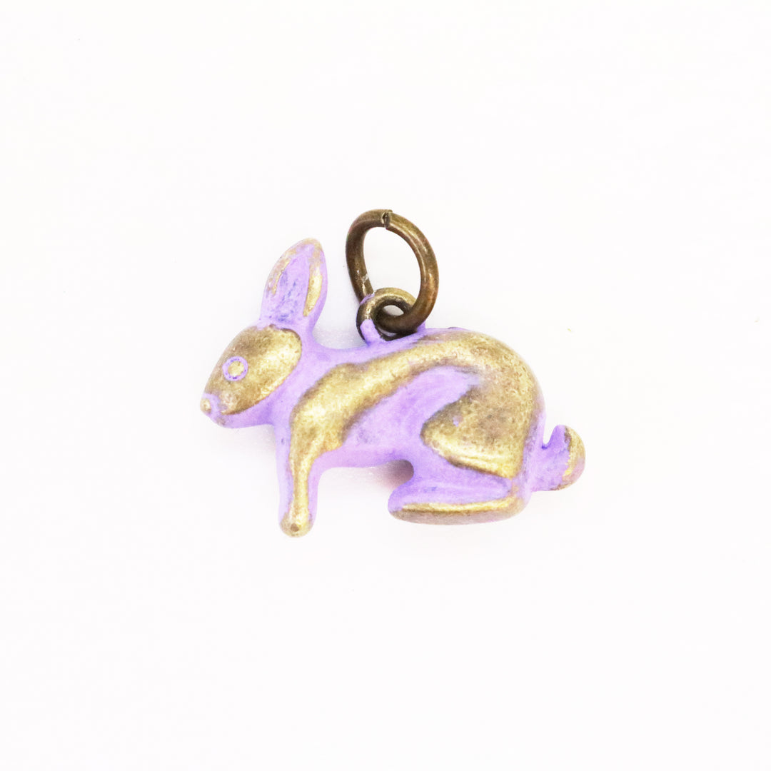 Rabbit Charm Bracelet, Necklace, or Charm Only