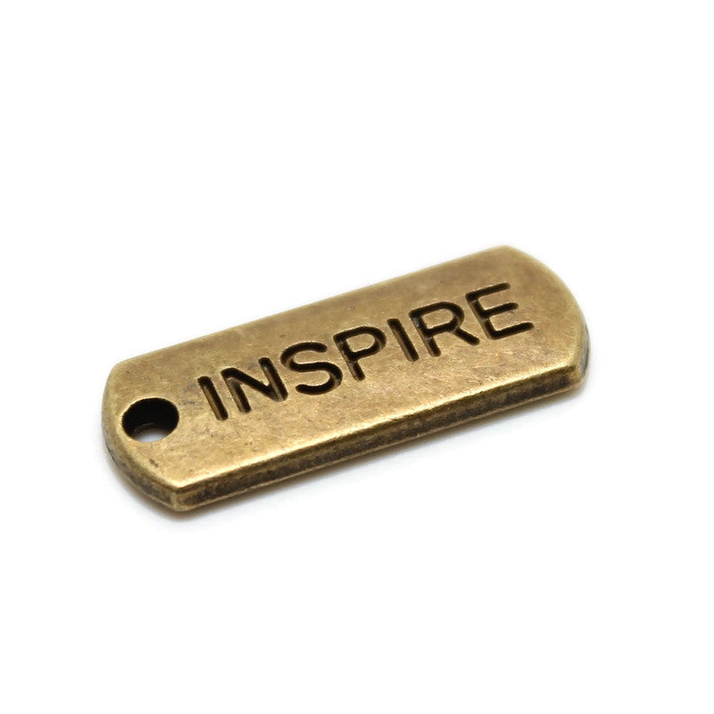 Word Charms-Bracelet, Necklace, Charm Only
