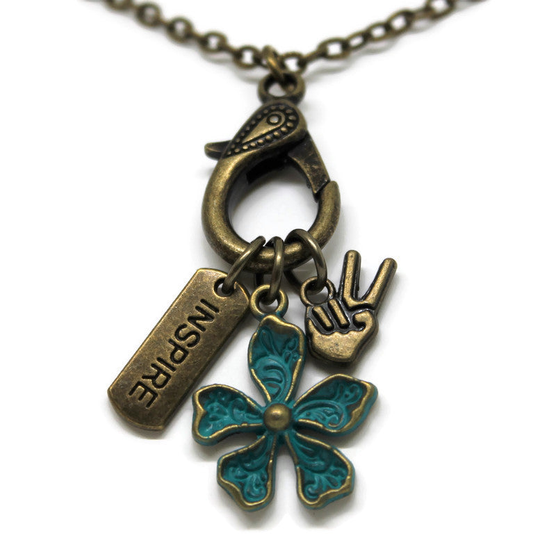 Word Charms-Bracelet, Necklace, Charm Only