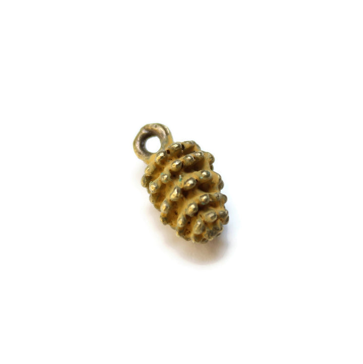 Pine Cone Charm Bracelet, Necklace, or Charm Only