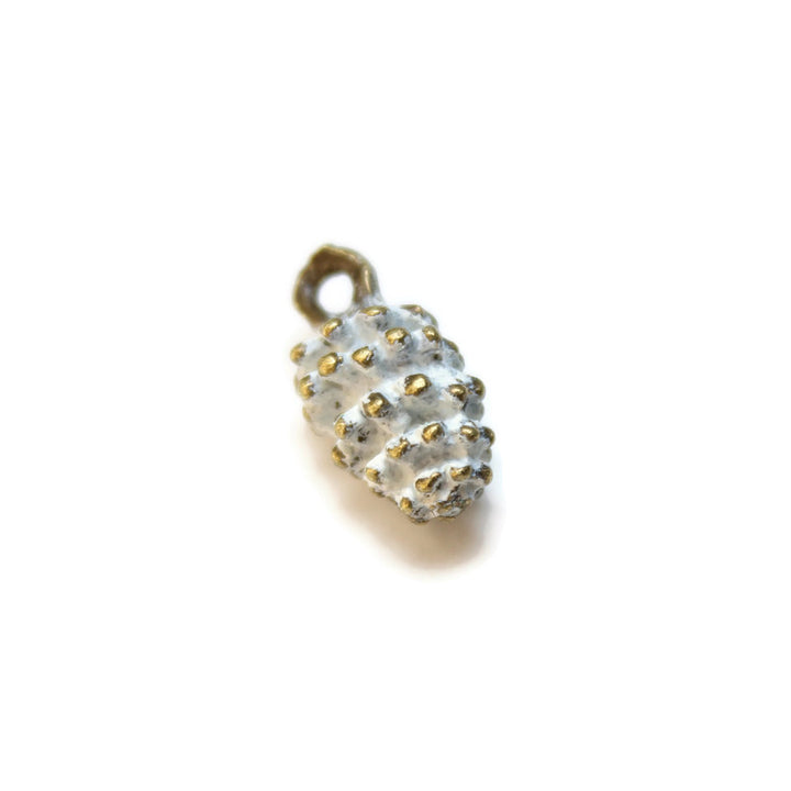 Pine Cone Charm Bracelet, Necklace, or Charm Only