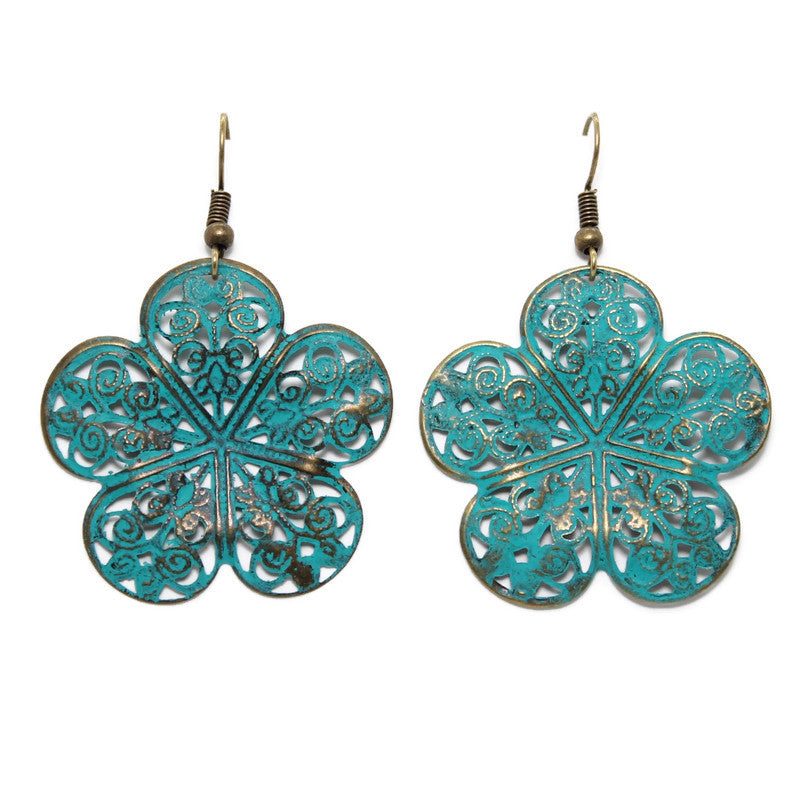 Posy Filigree Earrings