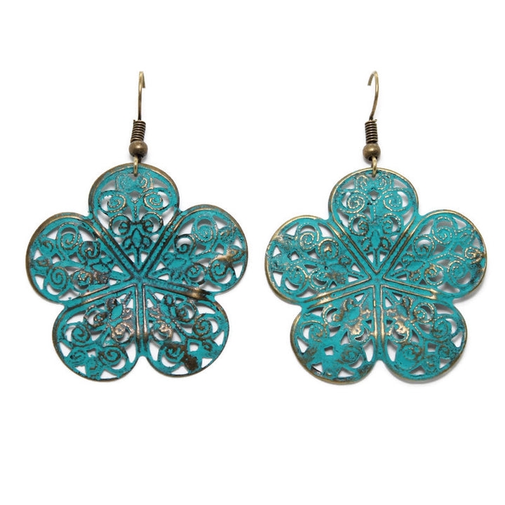 Posy Filigree Earrings