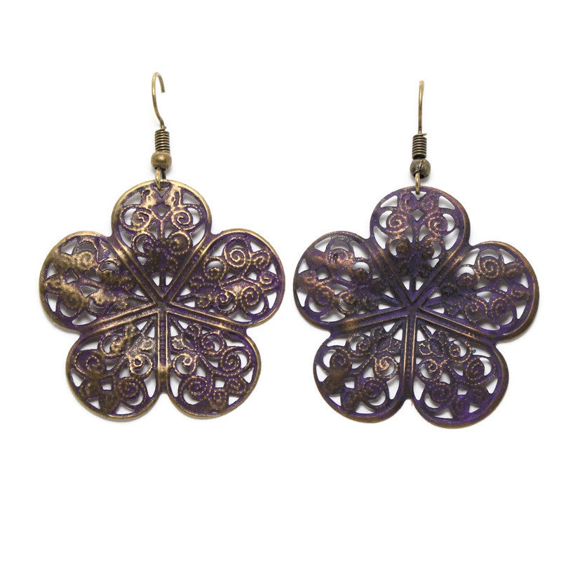 Posy Filigree Earrings