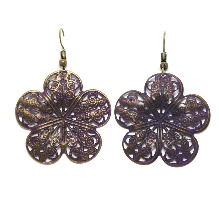 Posy Filigree Earrings