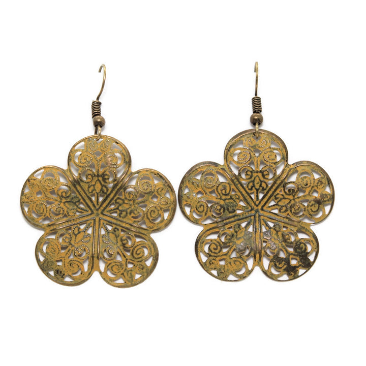 Posy Filigree Earrings