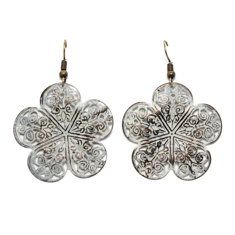 Posy Filigree Earrings