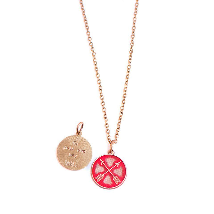 Your Own Way Token Charm Bracelet, Necklace, or Charm Only