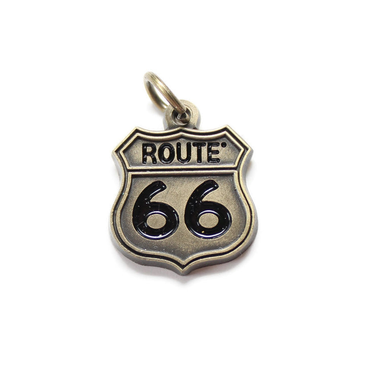 Route 66 Charm Bracelet, Necklace or Charm Only