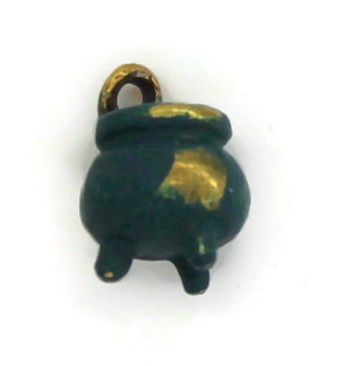 Cauldron Charm Bracelet, Necklace, or Charm Only