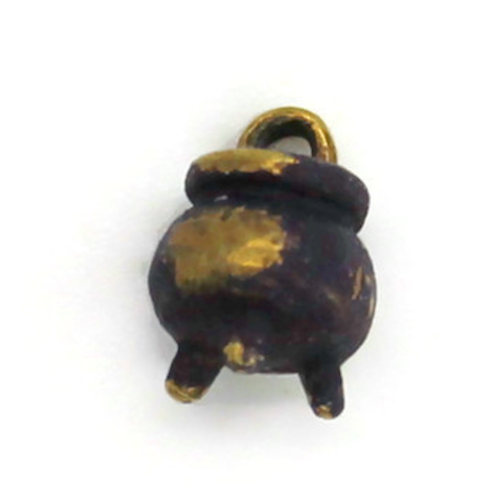 Cauldron Charm Bracelet, Necklace, or Charm Only