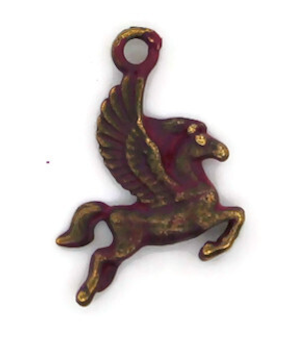Pegasus Charm Bracelet, Necklace, or Charm Only