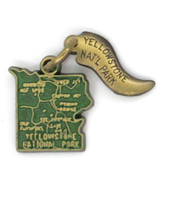 Yellowstone National Park Charm Bracelet, Necklace, or Charm Only