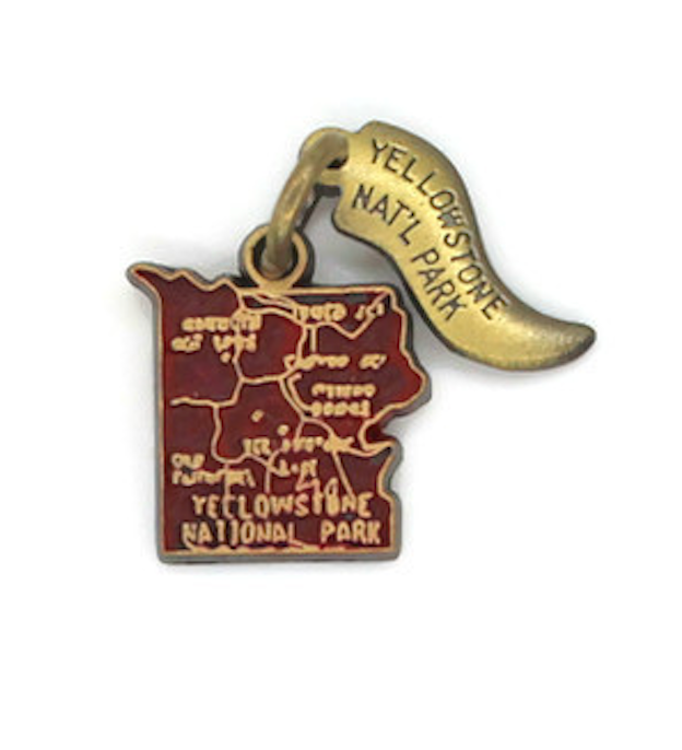 Yellowstone National Park Charm Bracelet, Necklace, or Charm Only