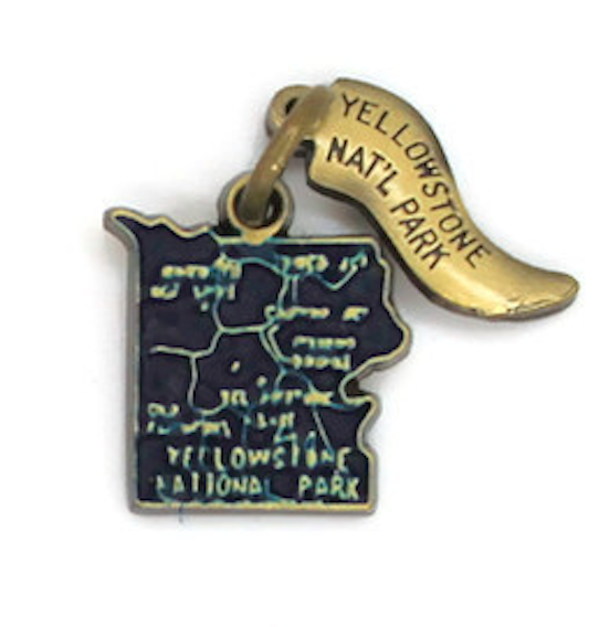Yellowstone National Park Charm Bracelet, Necklace, or Charm Only