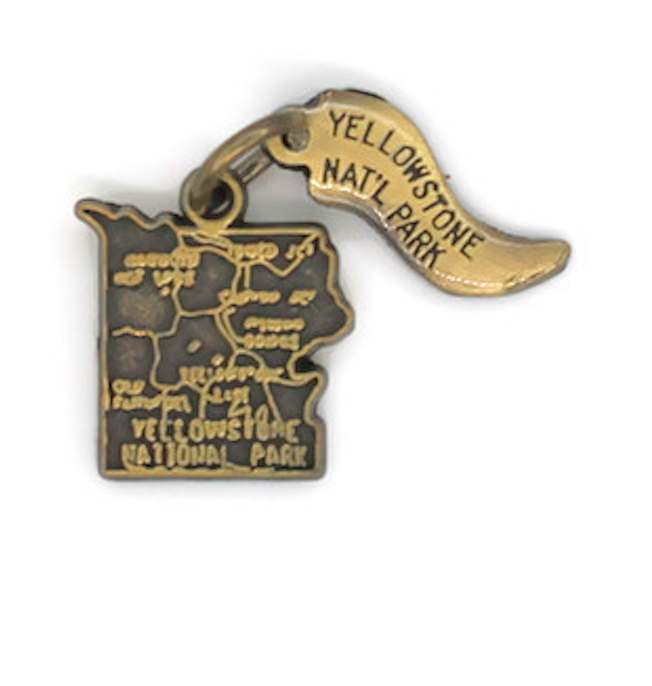 Yellowstone National Park Charm Bracelet, Necklace, or Charm Only