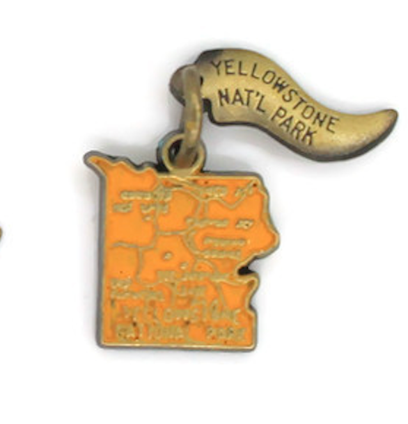 Yellowstone National Park Charm Bracelet, Necklace, or Charm Only