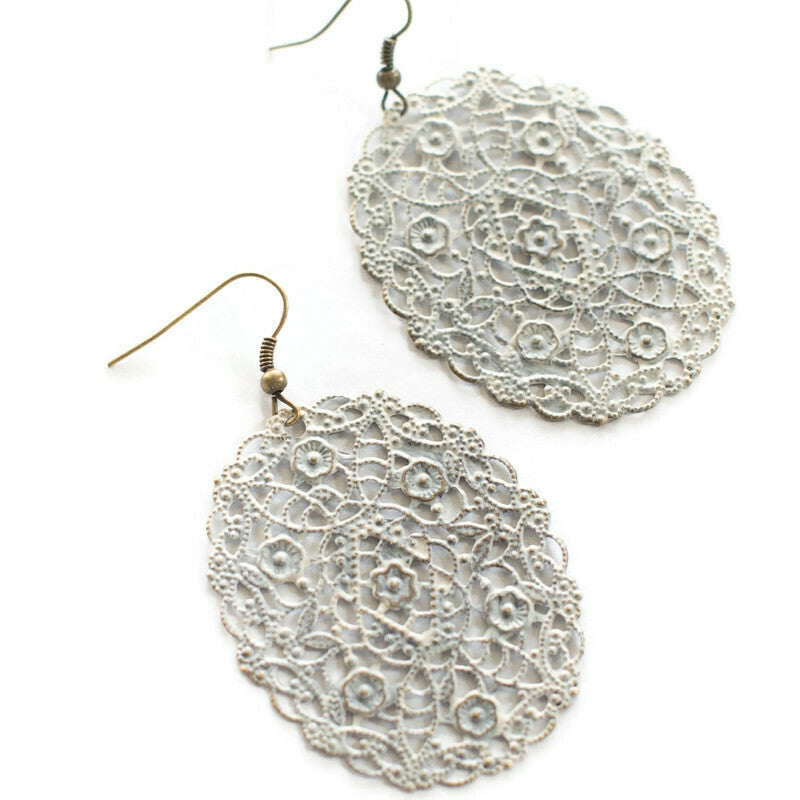 Secret Garden Filigree Earrings