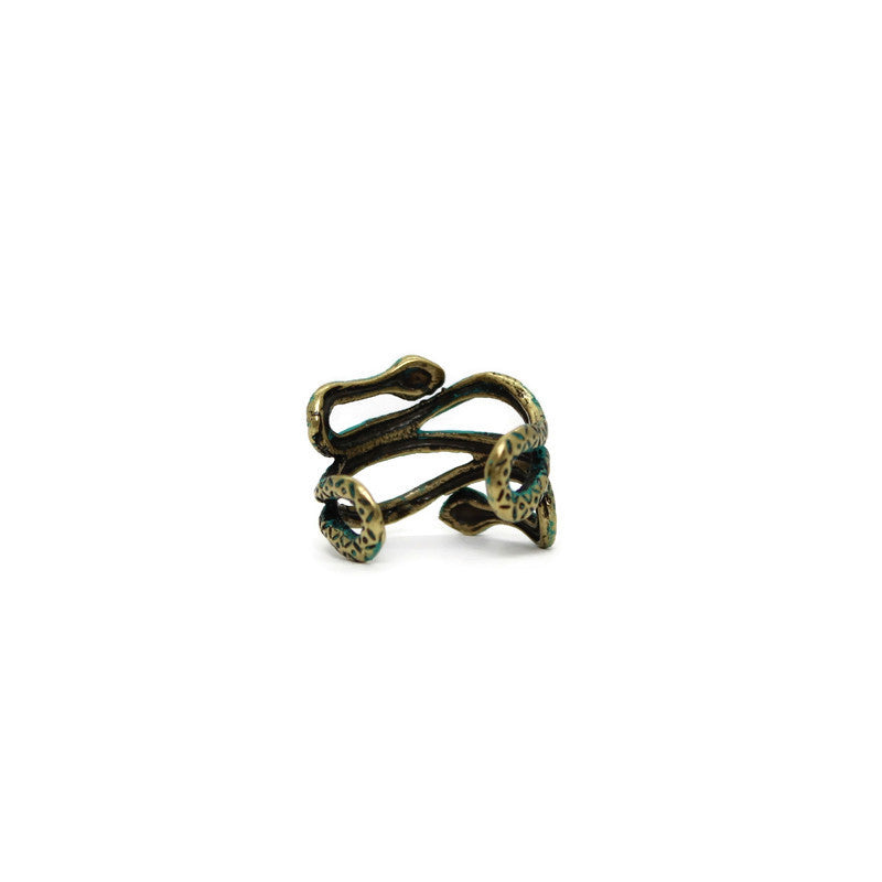 Snake Midi Ring