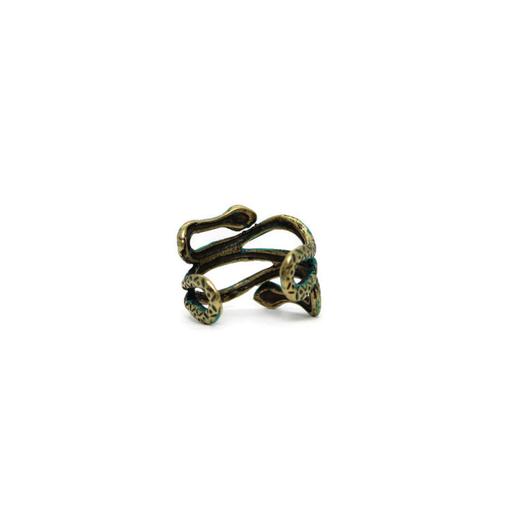 Snake Midi Ring