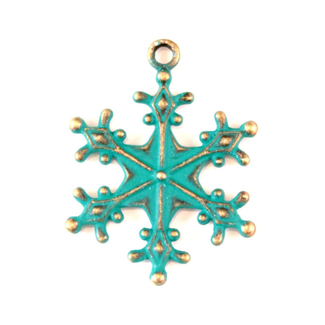 Snowflake Charm Bracelet or Necklace