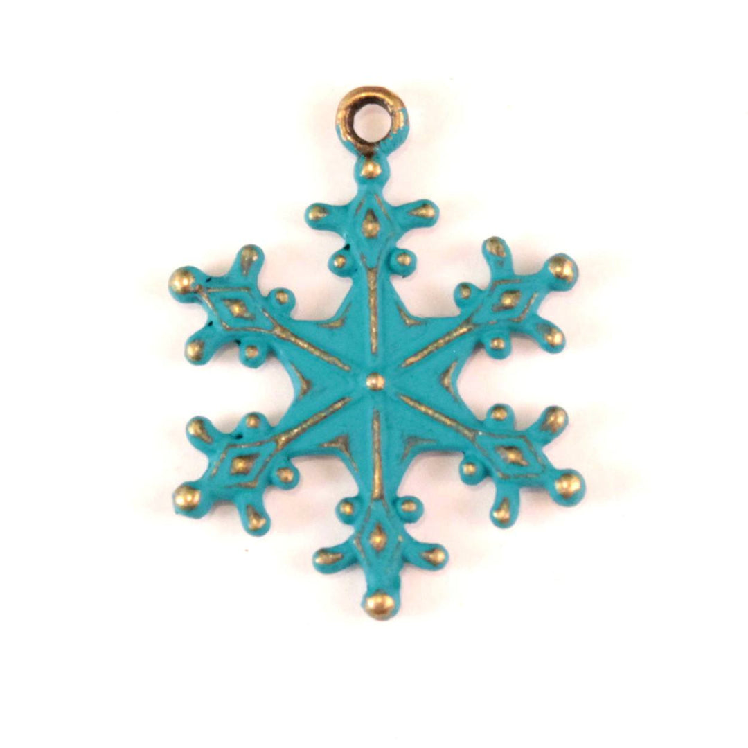 Snowflake Charm Bracelet or Necklace