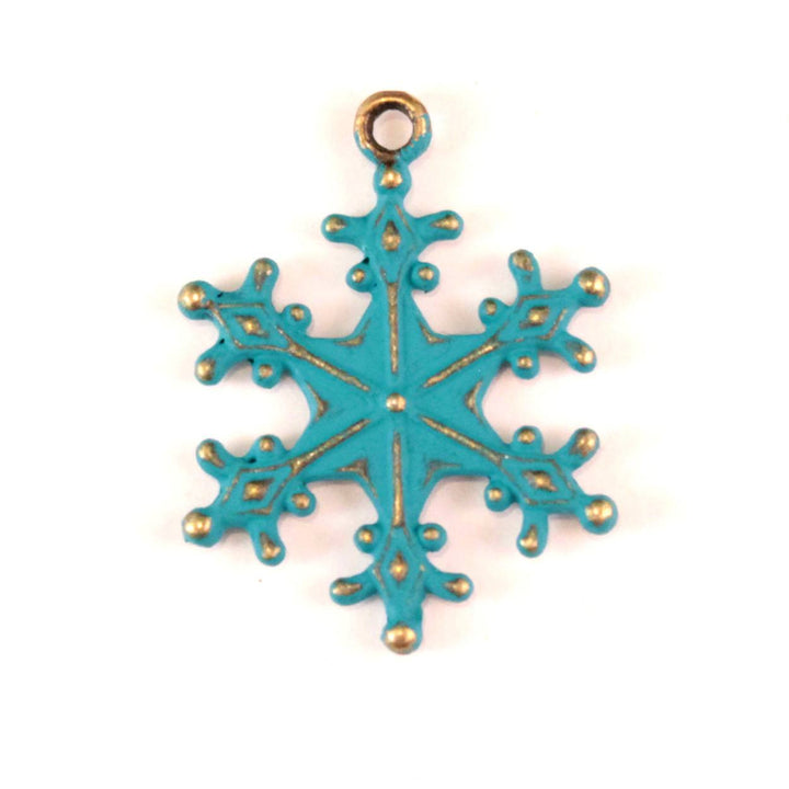 Snowflake Charm Bracelet or Necklace