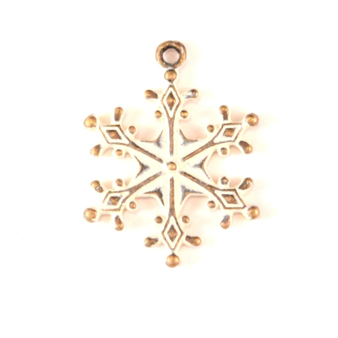 Snowflake Charm Bracelet or Necklace