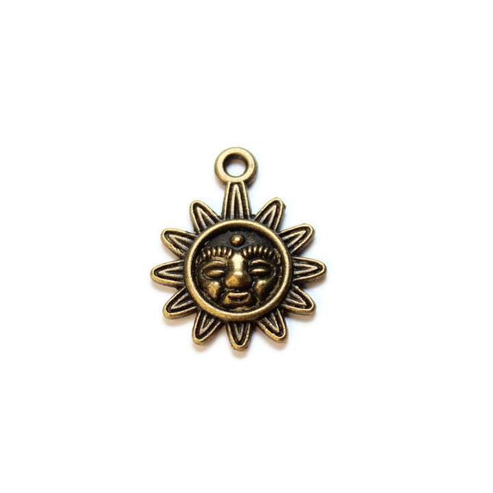 Sun Charm Bracelet or Necklace