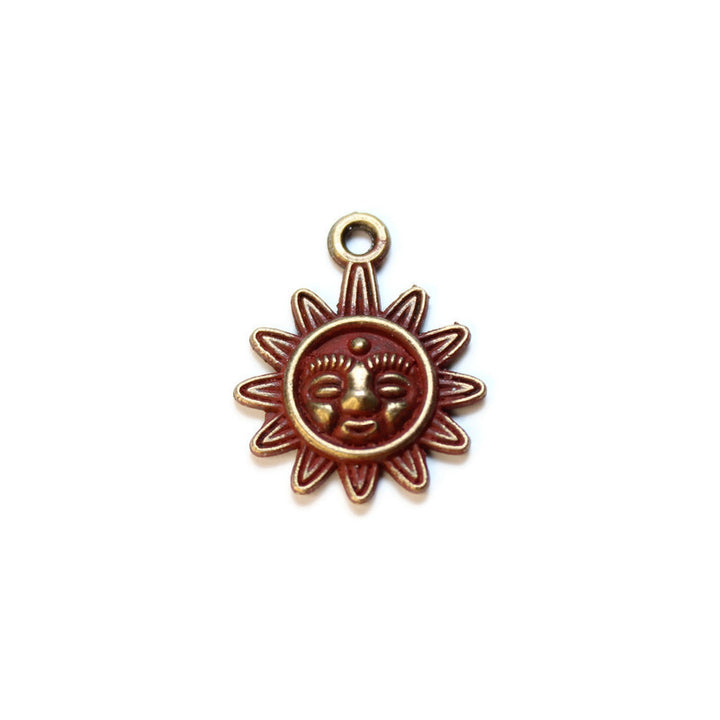 Sun Charm Bracelet or Necklace