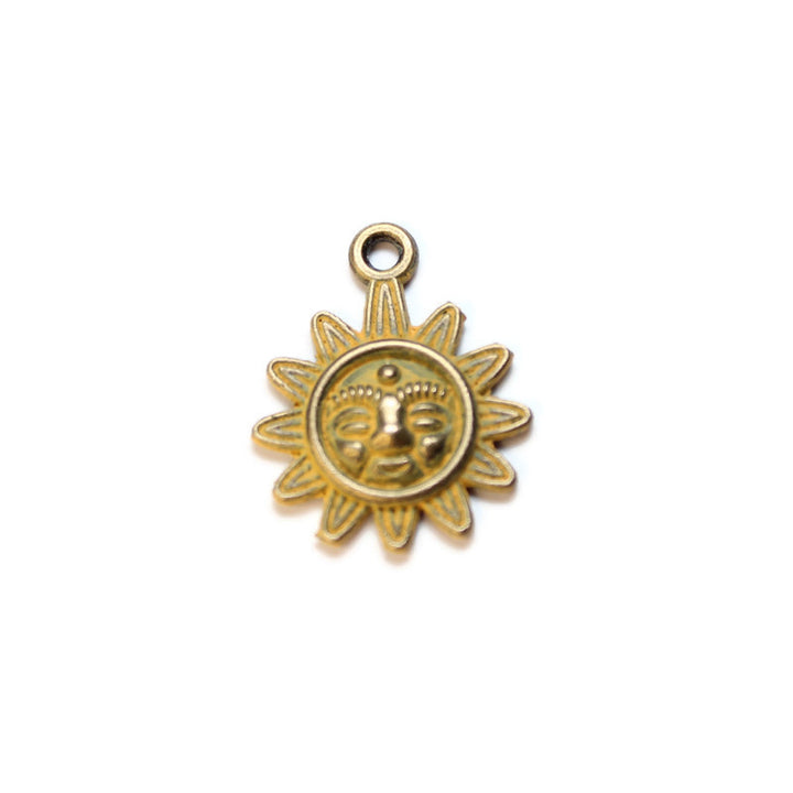 Sun Charm Bracelet or Necklace